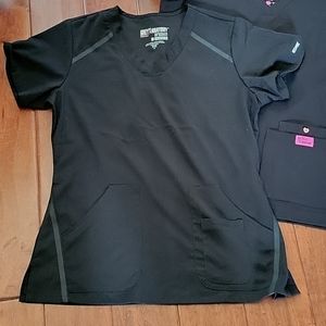 Grey's Anatomy Scrub Tops Like New M